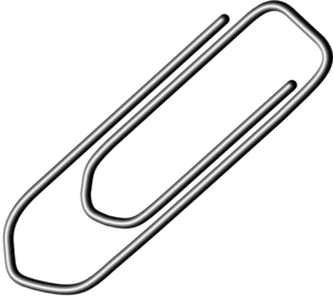 Paperclip Clip Art - vector clip art online, royalty ...