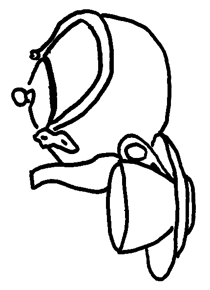 Teapot Coloring Page - ClipArt Best