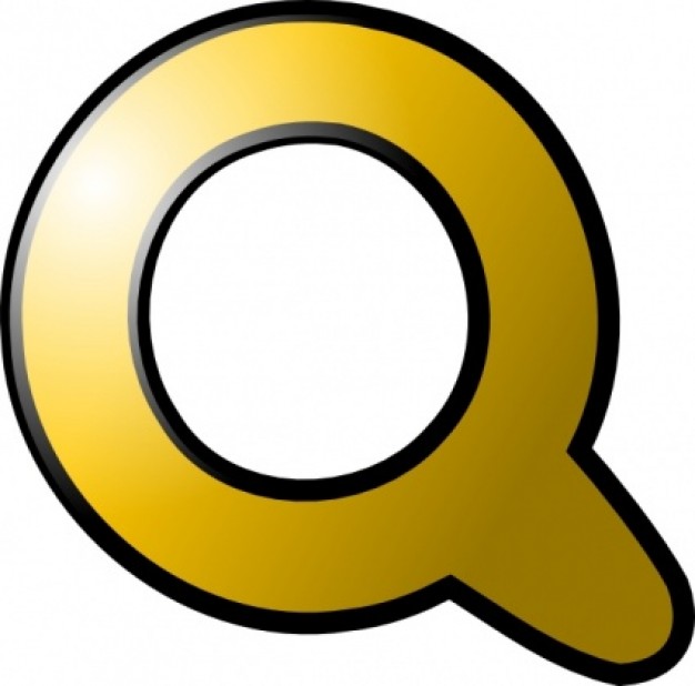 Zoom Magnifier Lens Icon clip art | Download free Vector