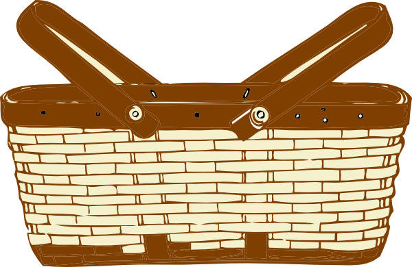 Basket clip art - vector clip art online, royalty free & public domain