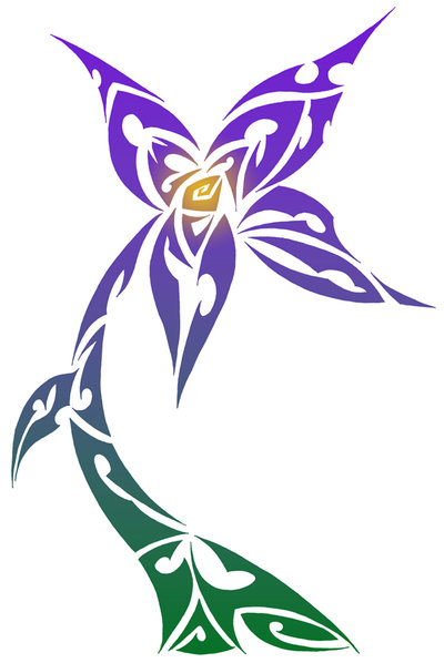 Tribal Flower