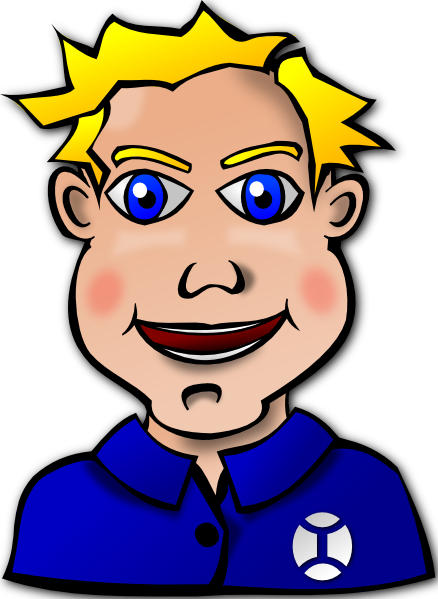 people faces clip art