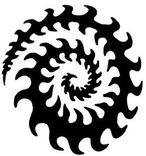 Full Celtic Tribal Tattoos | dragon tribal tattoos