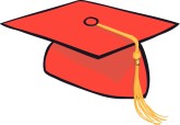 Graduation Clipart & Backgrounds