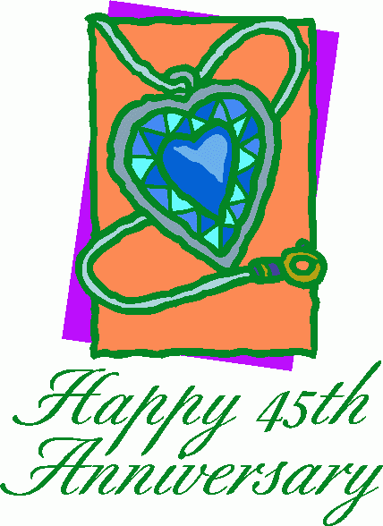 happy_45th_anniversary clipart - happy_45th_anniversary clip art