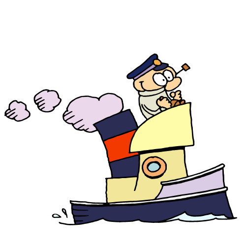 Boat Cartoon