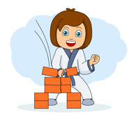 Free Sports - Karate Clipart - Clip Art Pictures - Graphics ...