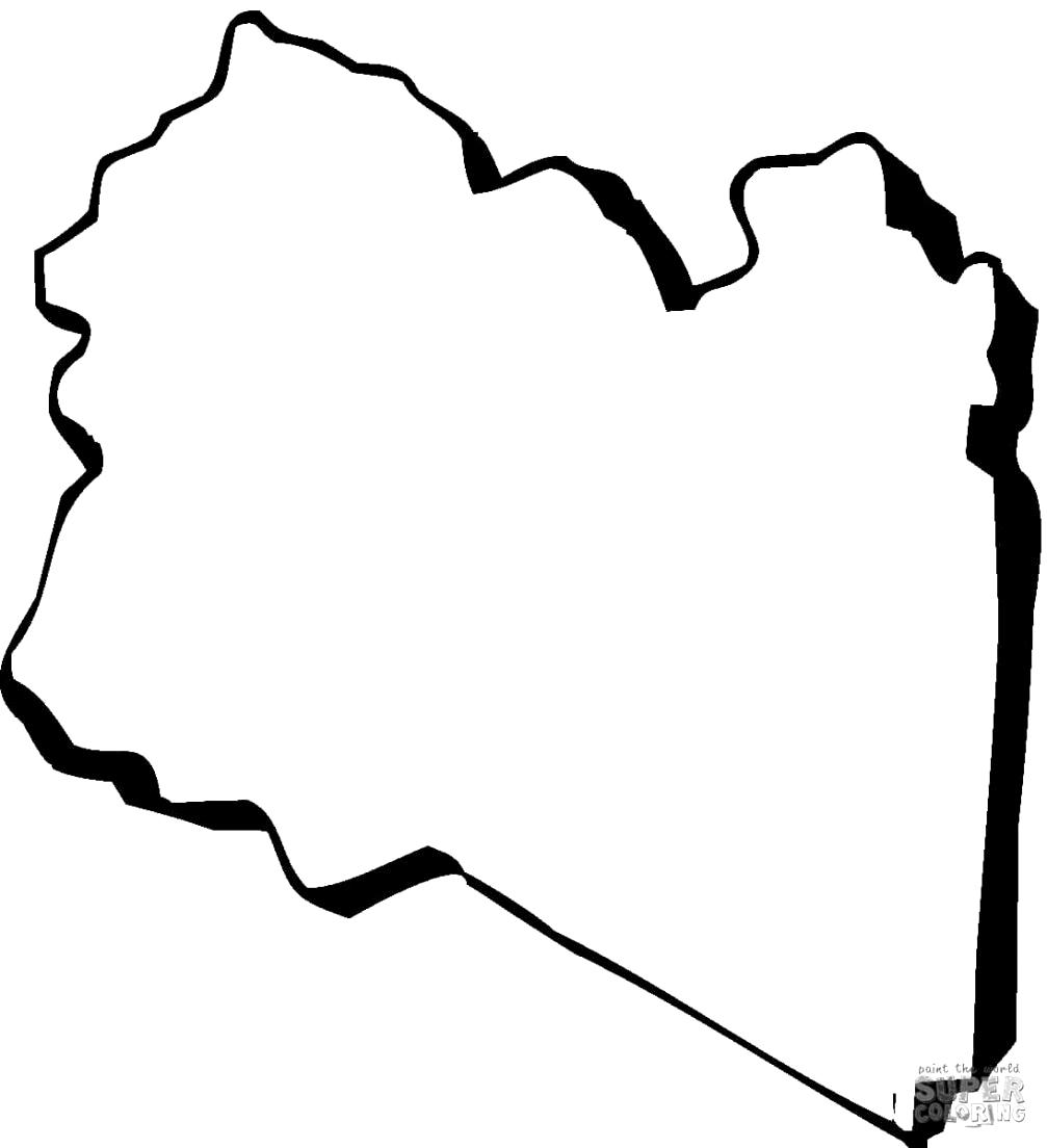 United Kingdom Blank Map With Of Uk Outline Poltical Boundries ...