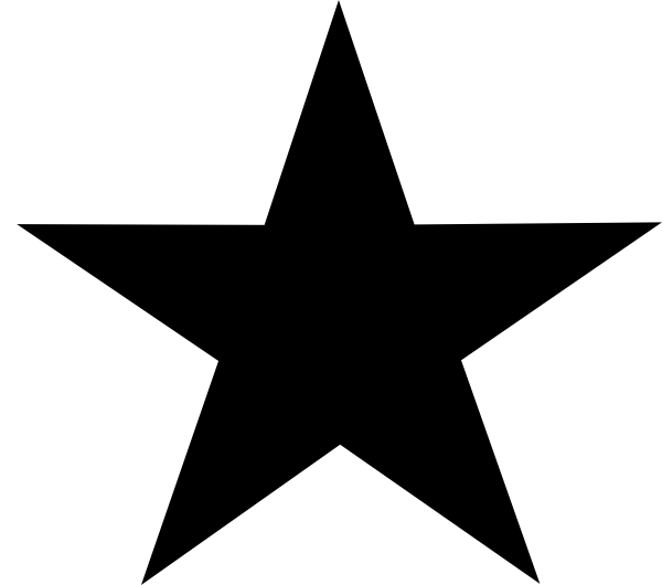 Large Star Clipart