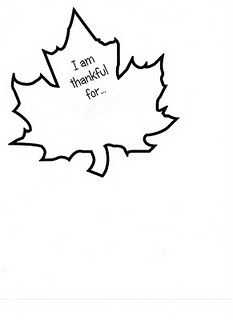 Random acts, Leaf template and I love