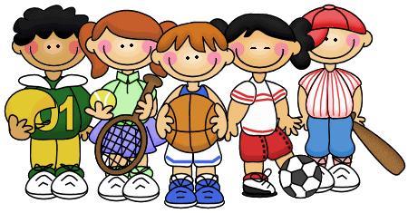 Gym class clip art