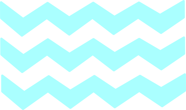 Blue Zig Zag Line Clipart