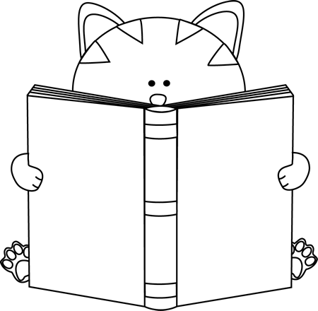 School Books Clipart Black And White - Free ...