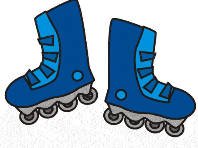 Roller Skate Clipart - Tumundografico