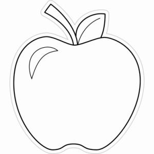 Apple Cut Outs | Schoolgirl Style