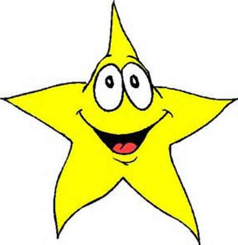 Yellow star border clip art free clipart images - Clipartix