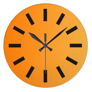 Face Template Wall Clocks | Zazzle
