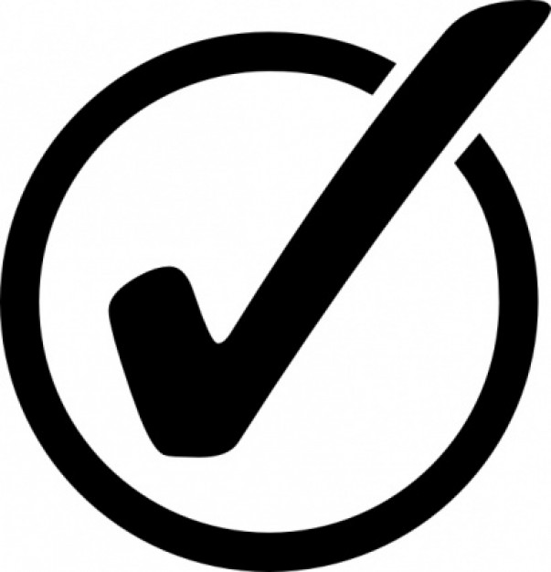Free Clipart Check Mark - Tumundografico