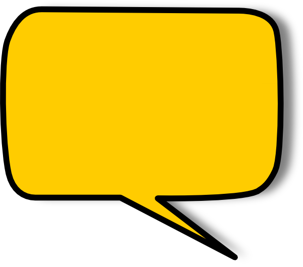 Speech Bubble Clip Art - vector clip art online ...