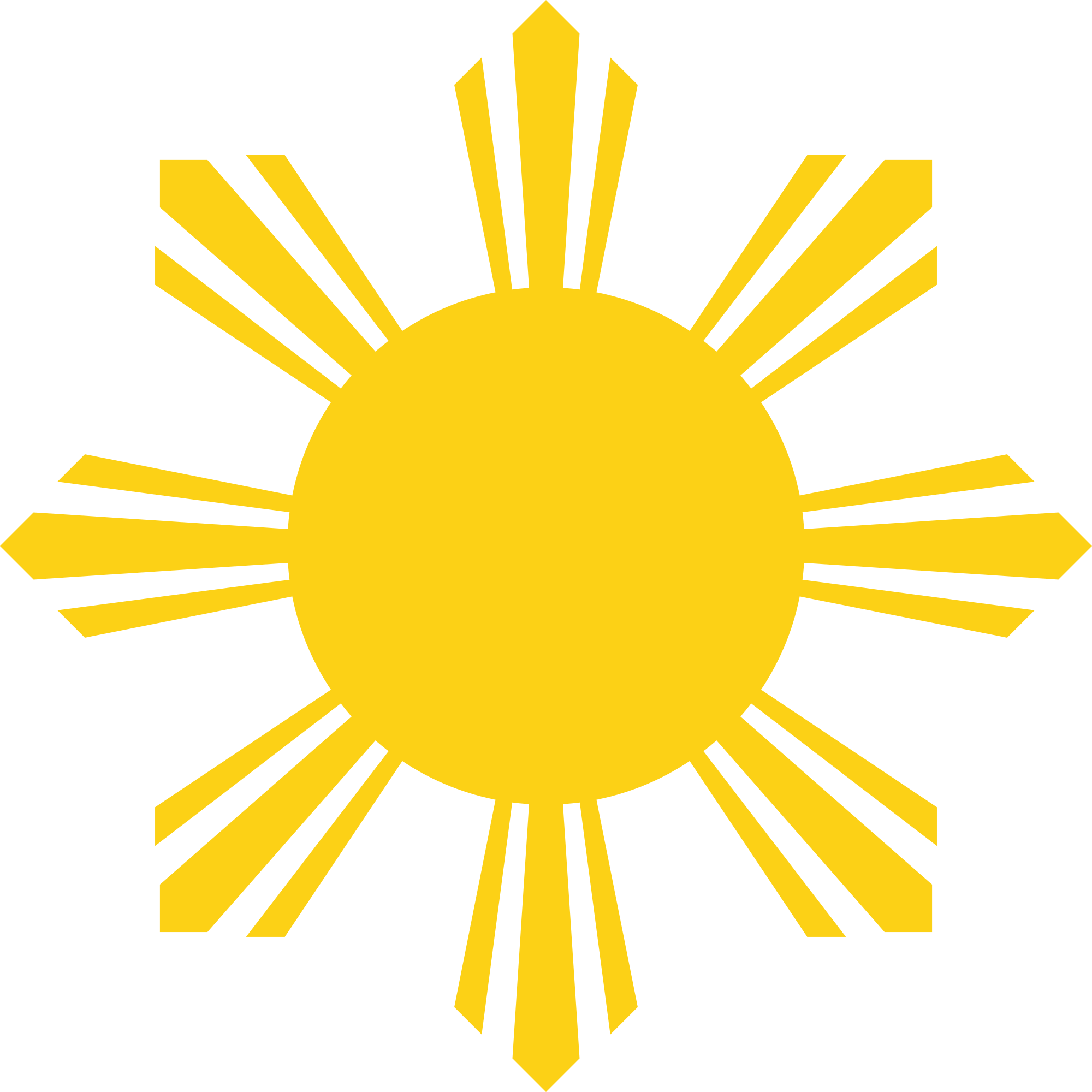 Philippines Star Clipart