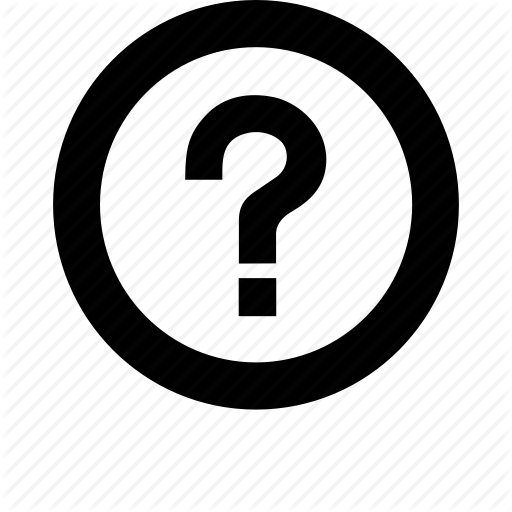 Basic, circle, info, mark, office, question icon | Icon search engine