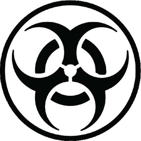 Biohazard Tattoo | Symbol Tattoos ...