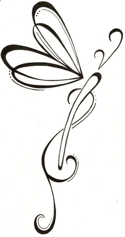 Dragonfly Drawing | Zentangle ...