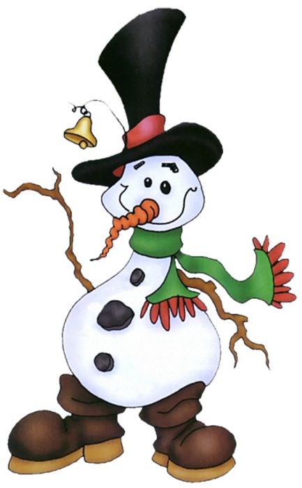 Snowman Clipart | Tree Clipart ...