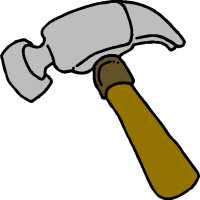 Clip Art Hammer - Tumundografico