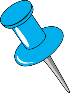 Thumb Tack Clip Art - vector clip art online, royalty ...