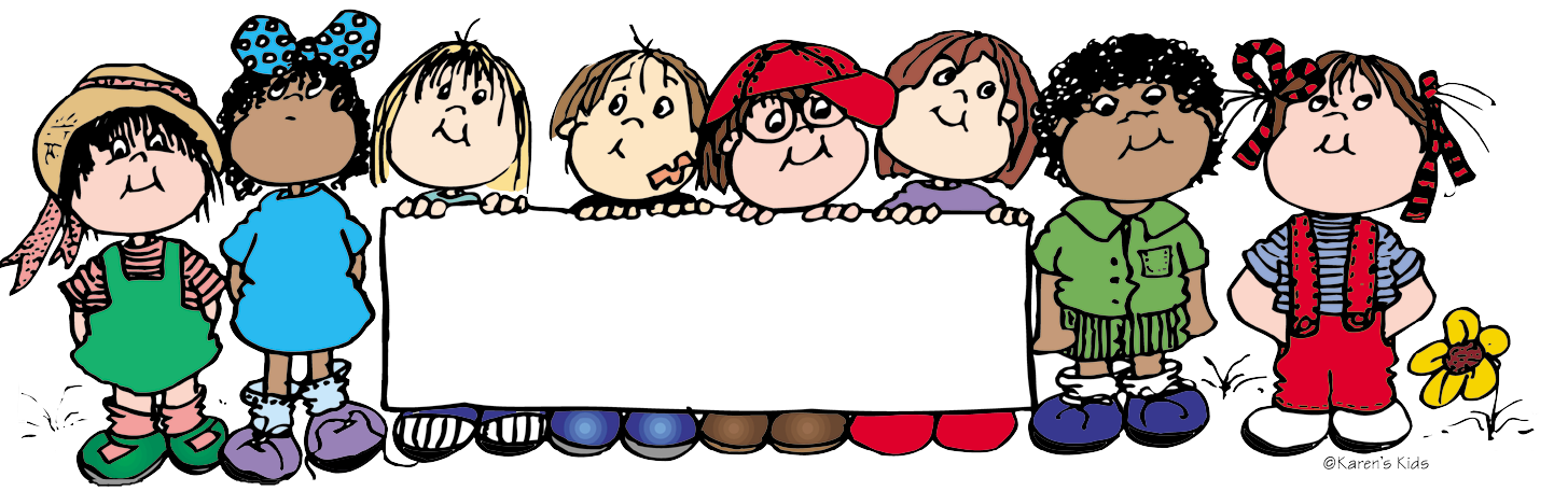Editable Newsletter Template FREE APRIL CLIP ART | Karen's Kids ...
