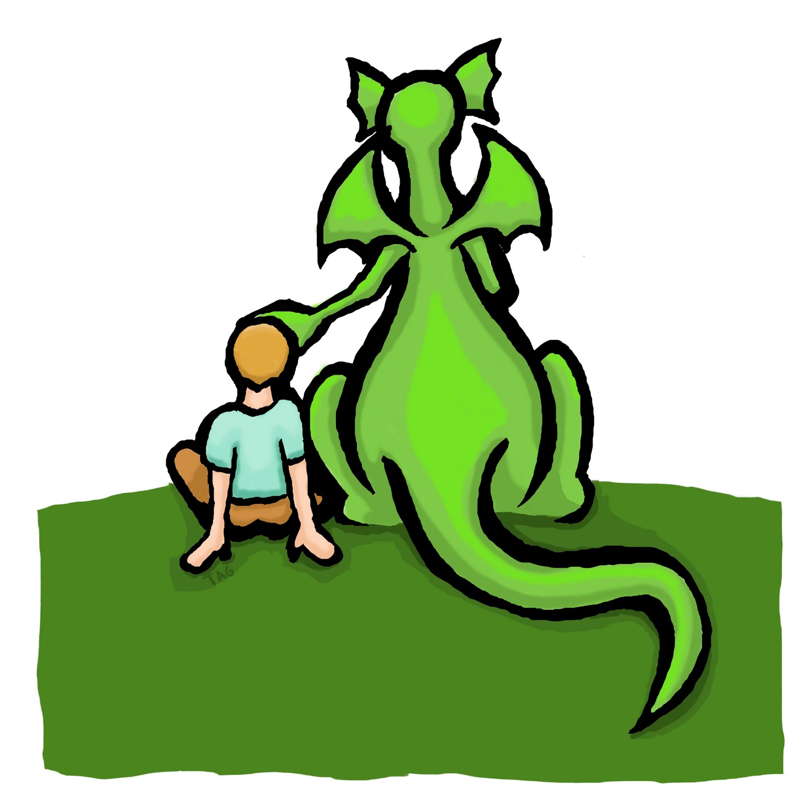 Scary Dragon Pics - ClipArt Best