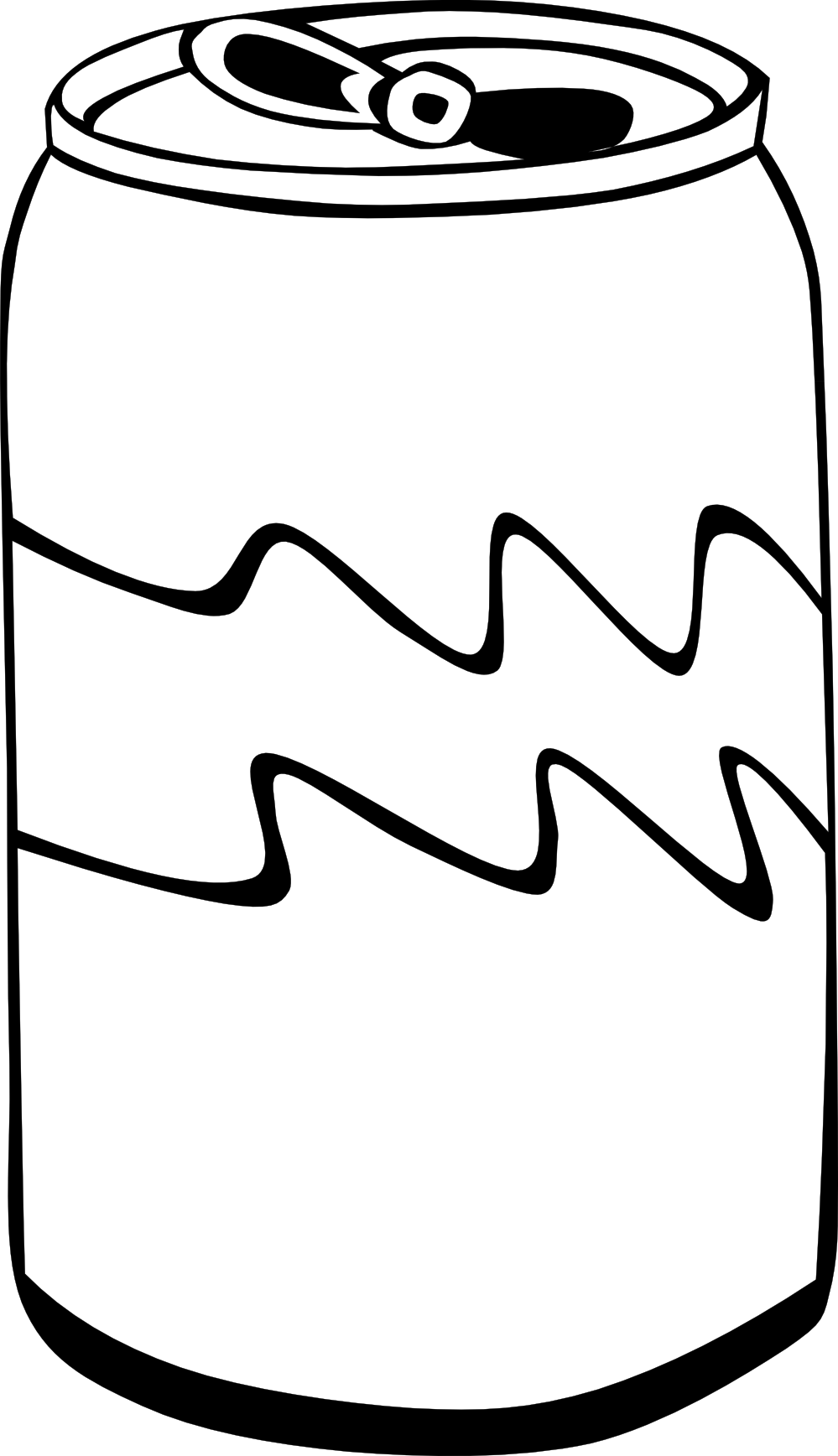 Food Black And White Clipart