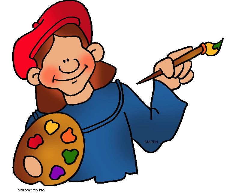Free clip art artist