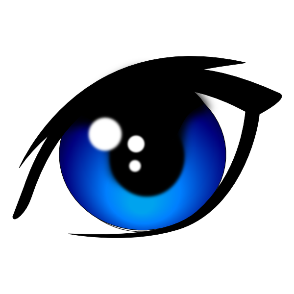 Clipart Blue Eyes - ClipArt Best