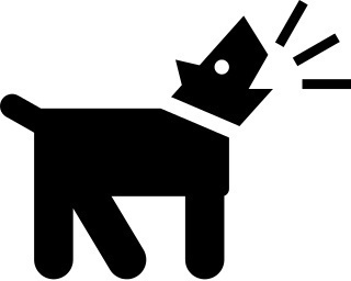 Barking Dog Clipart