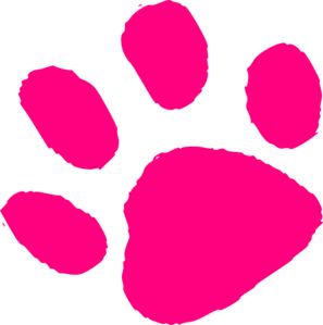 Paw Print Clip Art