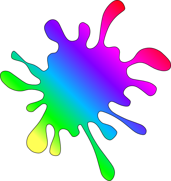 Splatter Clipart