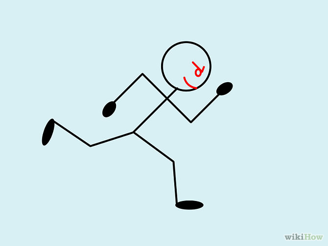 Stick Man Running - ClipArt Best