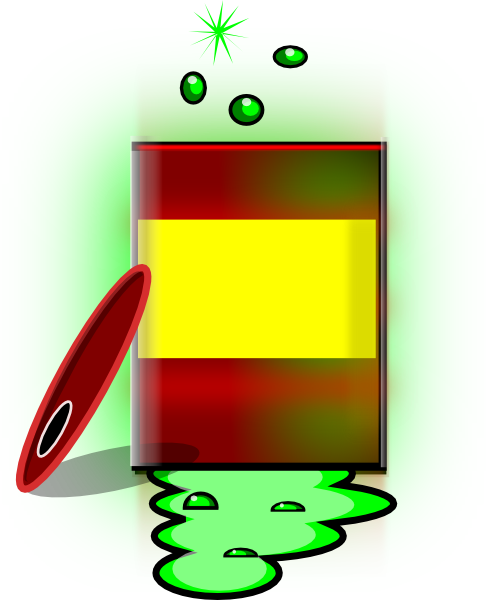 Toxic cliparts