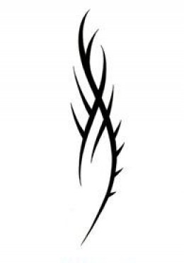 12 Stunning Easy Tribal Tattoos | Only Tribal