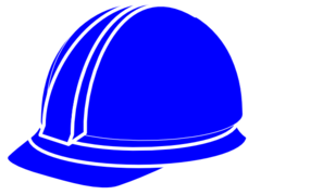 White Hard Hat Clip Art - vector clip art online ...