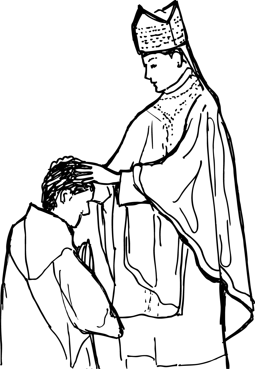 Catholic Sacraments Clipart