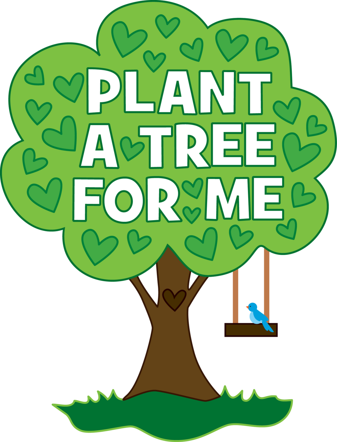 Tree Planting Clipart - Free to use Clip Art Resource