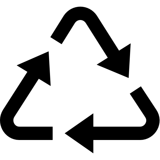 black-white android recycling | Icon2s | Download Free Web Icons