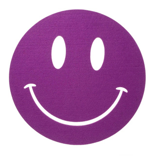 Purple Smiley Face Clipart