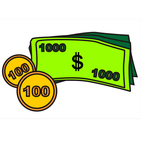 Money Clipart For Kids