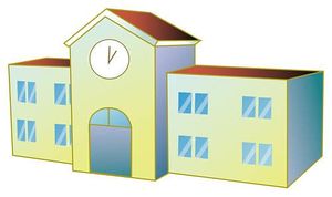 Image of School Building Clipart #8161, School Building Clip Art ...