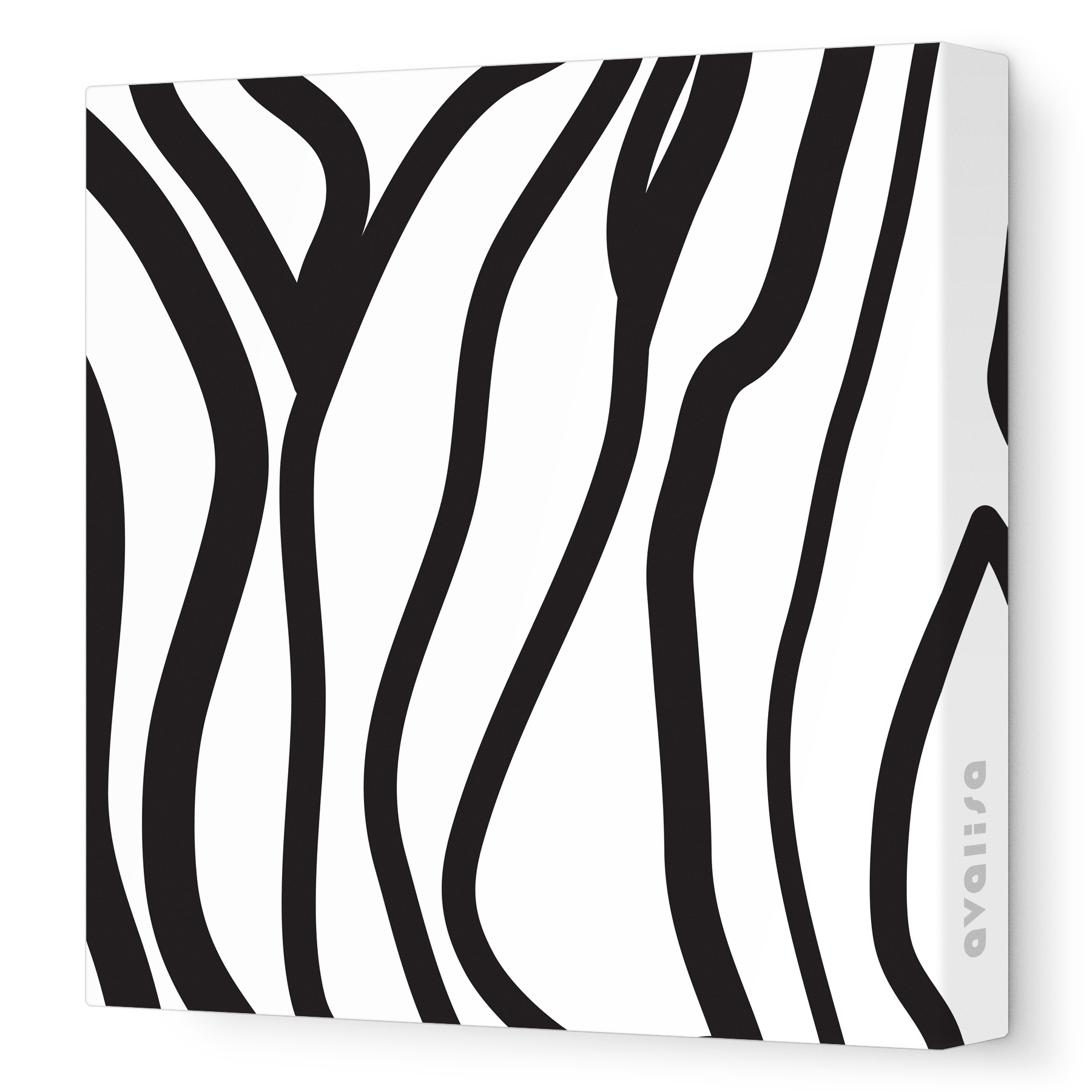 zebra stripes - Canvas Wall Art :: Patterns | Avalisa