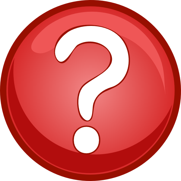 Red Question Mark Clipart - Free Clipart Images